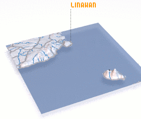 3d view of Linawan