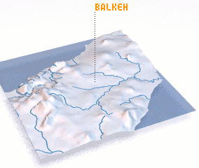 3d view of Balkeh
