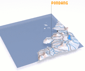 3d view of Pondang