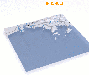 3d view of Haksal-li