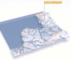 3d view of Dagumba-an