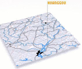 3d view of Huanggou