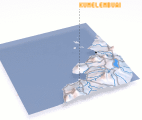 3d view of Kumelembuai