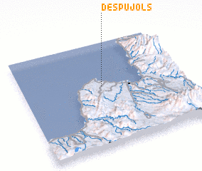 3d view of Despujols