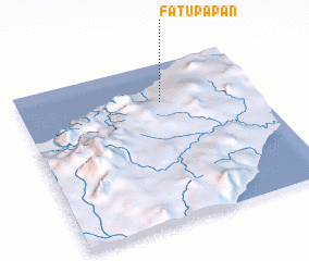 3d view of Fatupapan