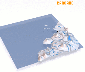 3d view of Ranoako
