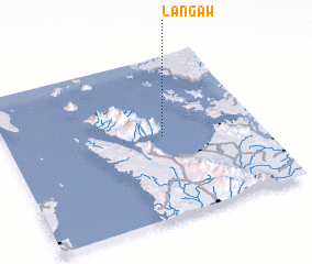 3d view of Langaw