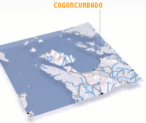 3d view of Cogon-Cumbado