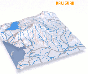 3d view of Balisuan