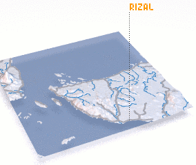 3d view of Rizal