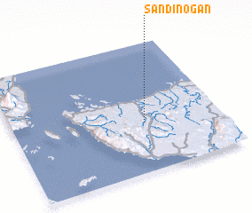 3d view of Sandinogan