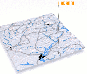 3d view of Hadan-ni