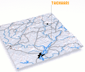 3d view of Taehwa-ri