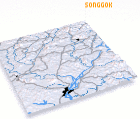 3d view of Sŏnggok