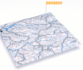 3d view of Danahou