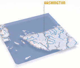 3d view of Washington