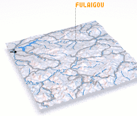 3d view of Fulaigou