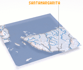 3d view of Santa Margarita