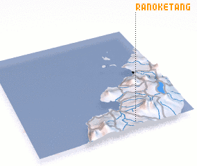 3d view of Ranoketang