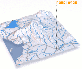 3d view of Damalasak