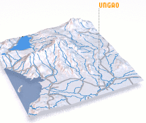 3d view of Ungao