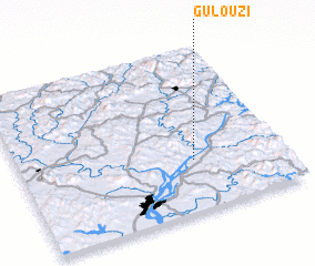 3d view of Gulouzi