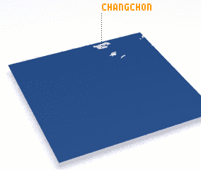 3d view of Chang-ch\