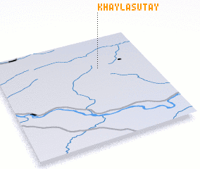 3d view of Khaylasutay