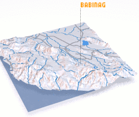 3d view of Babinag