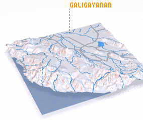 3d view of Galigayanan