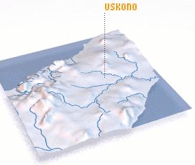 3d view of Uskono