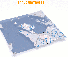 3d view of Baruguhay Norte