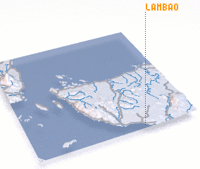 3d view of Lambao