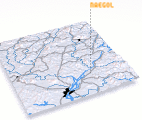 3d view of Naegol