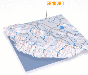 3d view of Sambuan