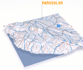 3d view of Panosolon