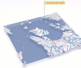 3d view of Canahauan