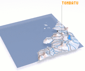 3d view of Tombatu