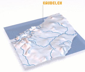 3d view of Kaubeleh
