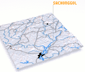 3d view of Sach\