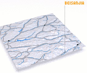 3d view of Beisanjia