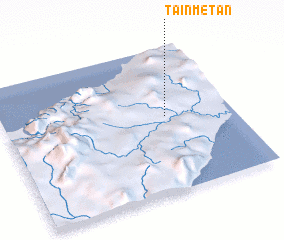 3d view of Tainmetan