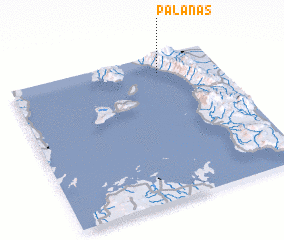 3d view of Palanas