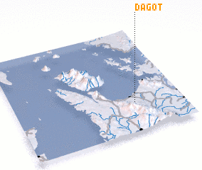 3d view of Dagot