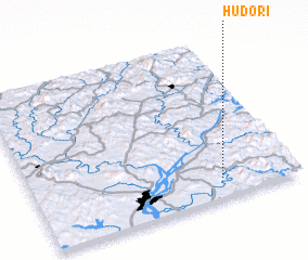 3d view of Hudo-ri