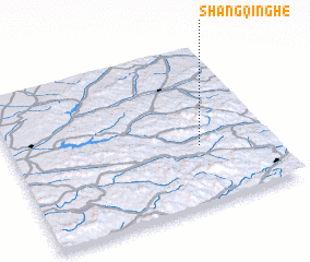 3d view of Shangqinghe