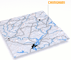 3d view of Chungha-ri