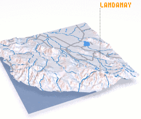 3d view of Lamdamay