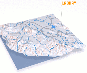 3d view of Laonay