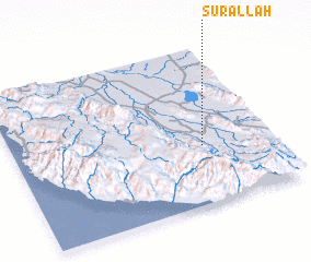 3d view of Surallah